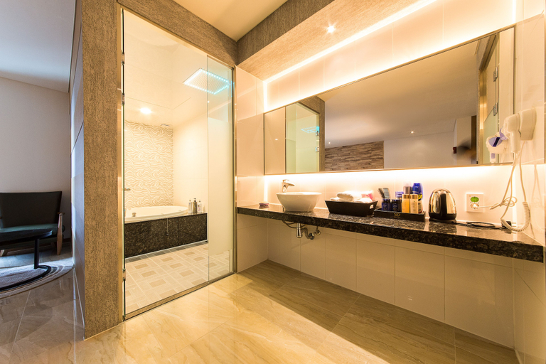 Bathroom 5, Boutique Hotel SB Seoul, Yeongdeungpo