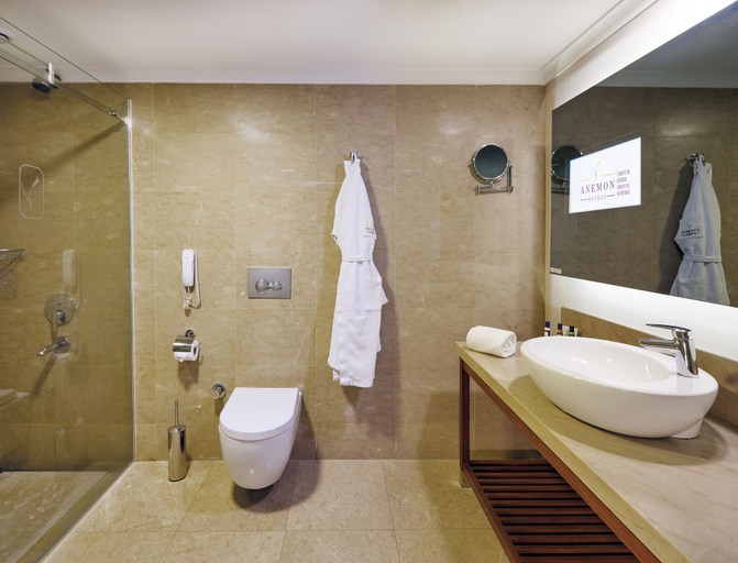 Bathroom 4, ANEMON KENT ANKARA OTEL, Çankaya