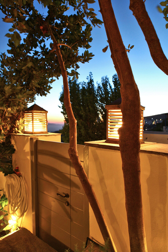 Exterior detail, Tinos E Houses, South Aegean