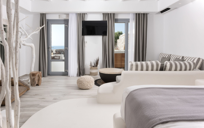 Bedroom 4, Iliada Suites - Adults only, South Aegean