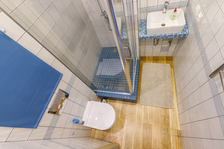 Bathroom 3, Central Art Studio H1, Sankt-Peterburg gorsovet