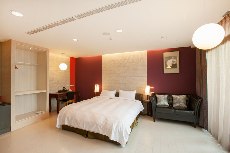 Bedroom 3, 823 Tourist Hotel, Kinmen