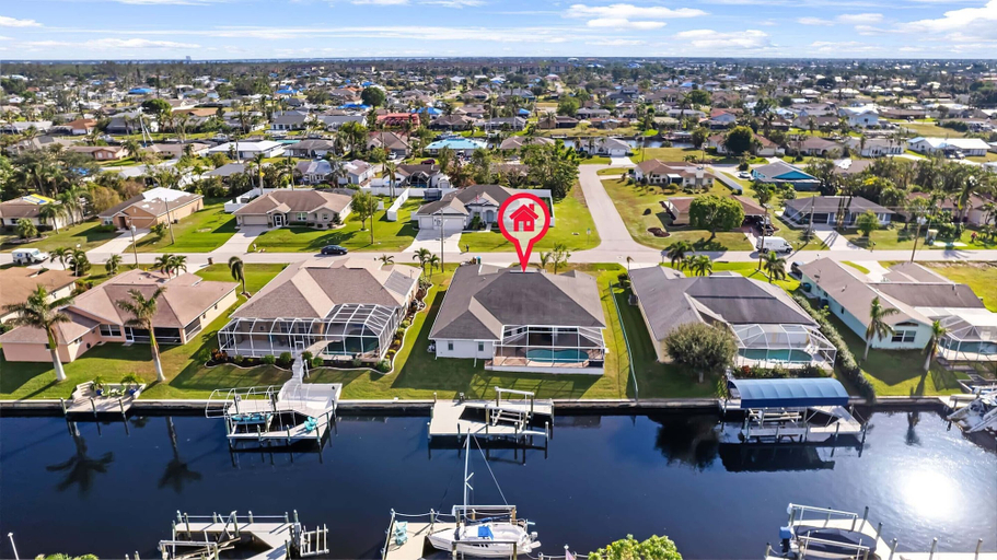 Exterior & Views 2, Villa Cape Coral Seashells, Lee