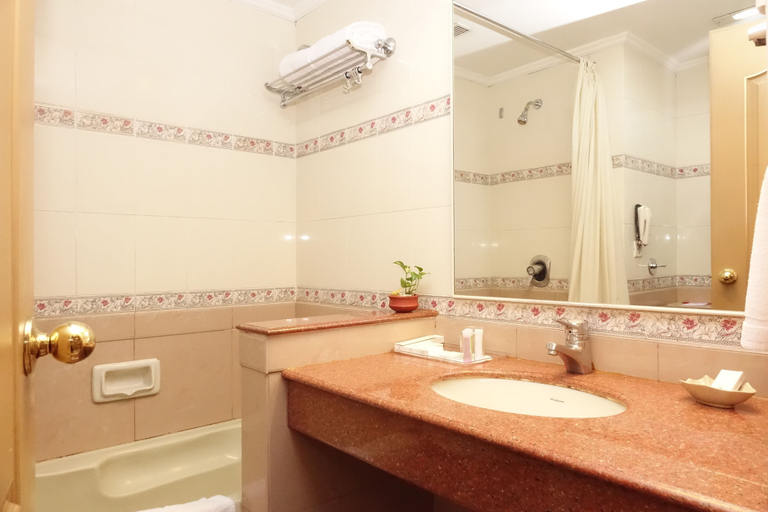 Bathroom 4, Hotel Abad Plaza, Ernakulam