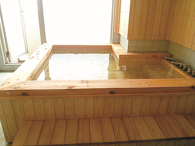 Bathroom 4, Harazuru Grand Sky Hotel, Ukiha