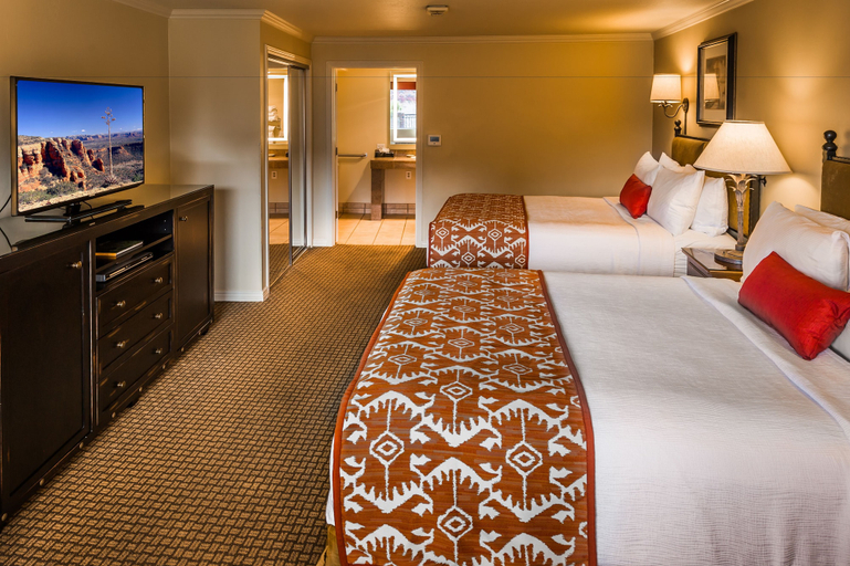 Bedroom 3, Best Western Plus Arroyo Roble Hotel & Creekside Villas, Coconino