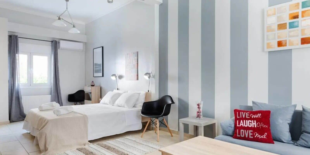 Room 5, S&K Athens Center Premium Urban Studio, Attica