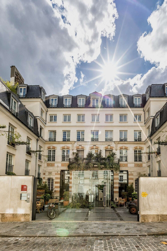 Exterior & Views 2, Kube Hotel Paris, Paris