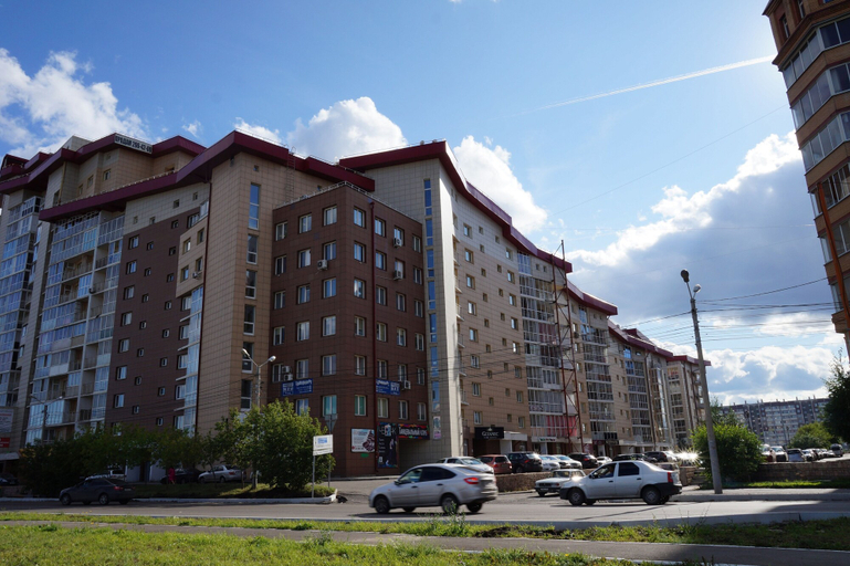 Exterior & Views 2, Apartment on Aviatorov 25, Krasnoyarsk