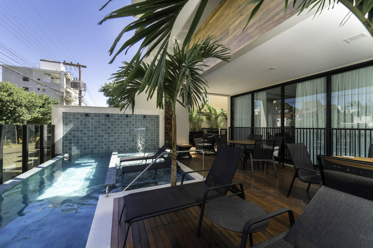 Sport & Beauty, Apartamento 2 Quartos com Piscina - 715, Bombinhas
