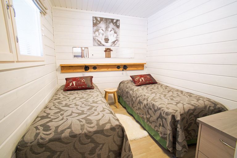 Bedroom 3, Vuokatinmaa Holiday Apartments, Kainuu