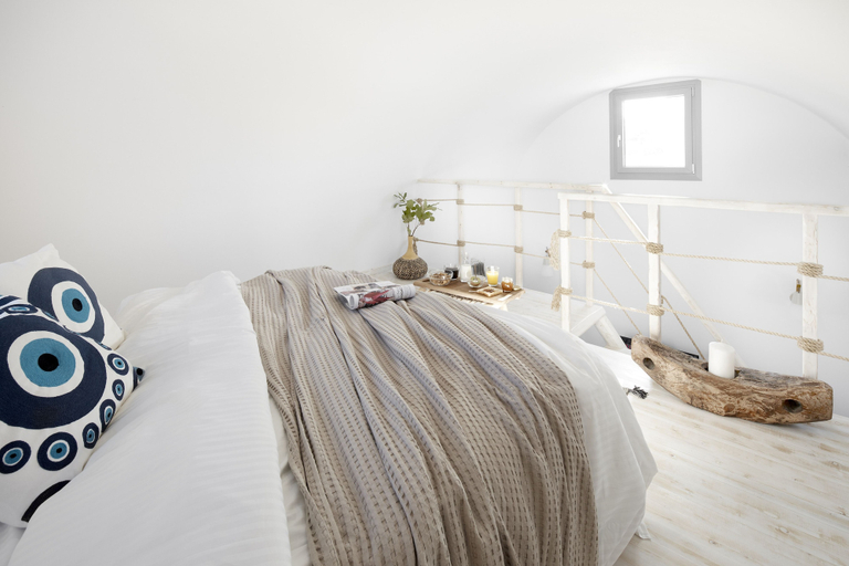 Bedroom 5, Pnoi Luxury Suites, South Aegean