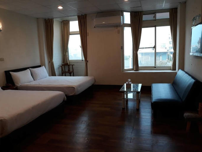 Bedroom 2, Malaya Guesthouse, Chiayi County