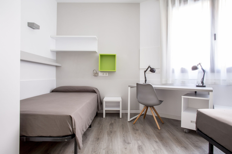 Bedroom 4, Residencia Universitaria Resa Barcelona Diagonal - Campus Accomodation, Barcelona