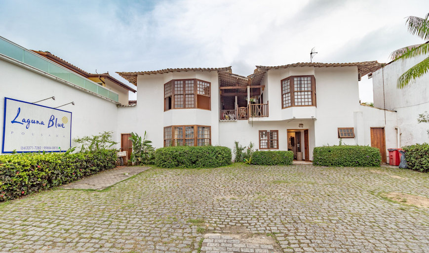 Exterior & Views, Pousada Laguna Blue, Parati