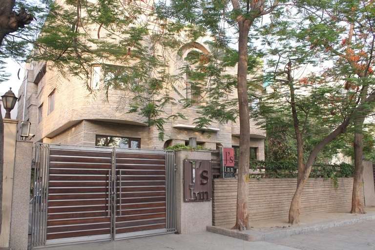 Exterior & Views 1, Hotel J's Inn, Delhi