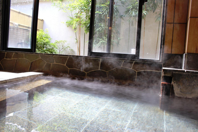 Bathroom 3, Sushi Auberge Gorasaryo, Hakone