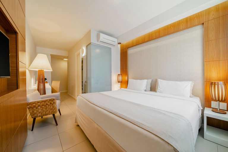 Bedroom 4, Matiz Niteroi Design Hotel, Niterói