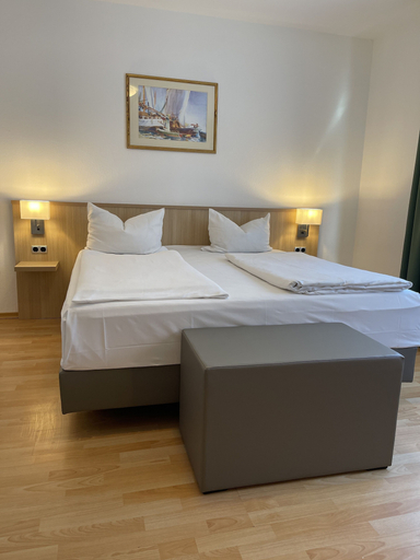 Bedroom 2, Hotel Hafner, Stuttgart