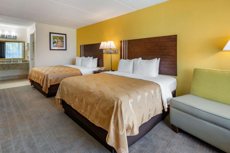 Bedroom 3, Quality Inn & Suites Palatka Riverfront, Putnam