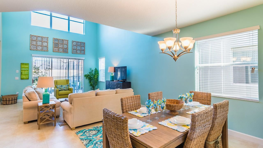 Food & Drinks, Grhmap9004 - Paradise Palms Resort - 5 Bed 5 Baths House, Osceola