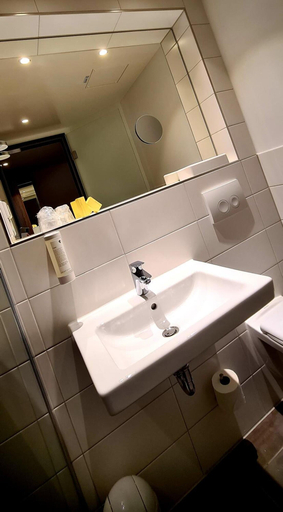 Bathroom 4, Euro Hotel Wertheim, Main-Tauber-Kreis