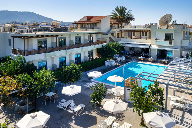 Exterior & Views 2, Ilyssion Holidays Hotel, South Aegean