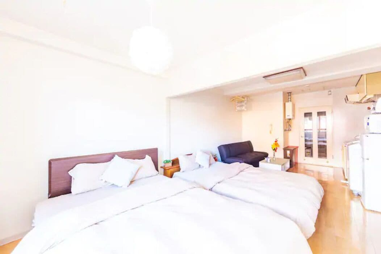 Bedroom 2, Commence3, Sapporo