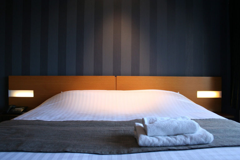 Bedroom 2, Hotel Sirius, Liège
