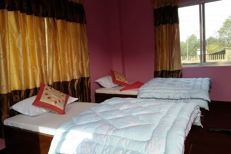 Bedroom 2, Hotel Mountain Garden, Gandaki
