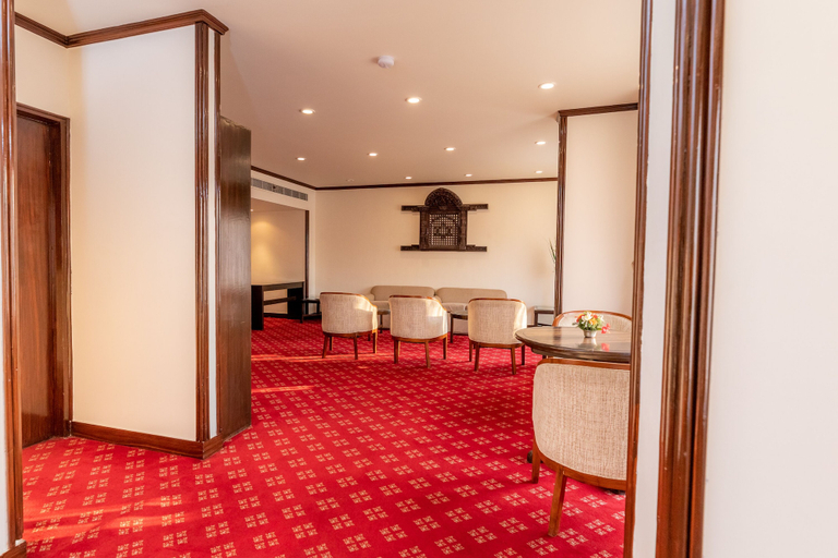 Bedroom 3, The Malla Hotel, Bagmati