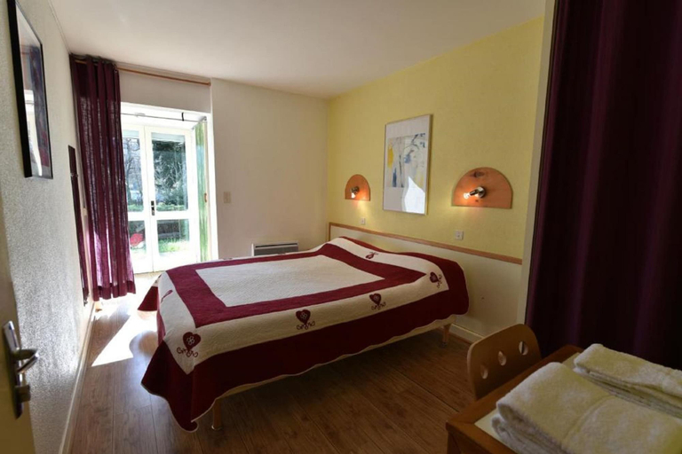 Bedroom 5, Logis Hôtel les Lodges Du Lac, Savoie