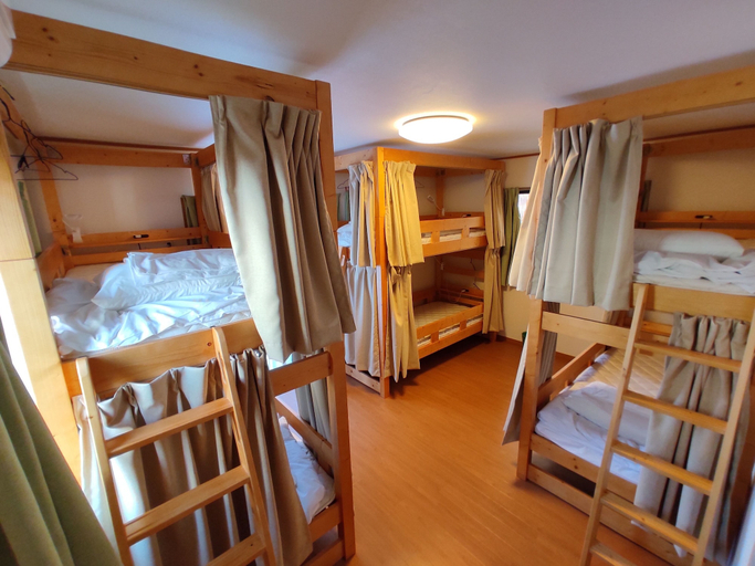 Bedroom 3, Ooi no Watashi - Hostel, Shimada
