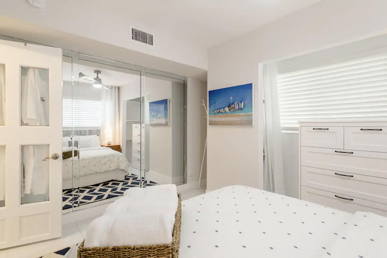 Bedroom 3, Walk to Fort Lauderdale Beach - Perfect Beach Escape, Broward