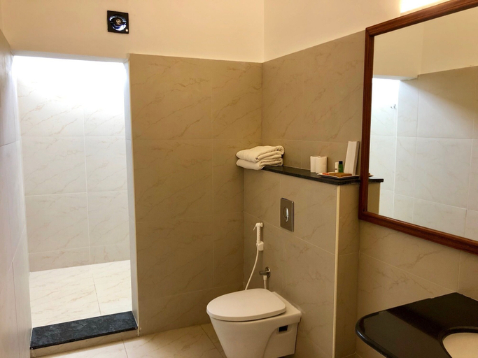 Bathroom 4, The Windflower Resorts and Spa, Mysore