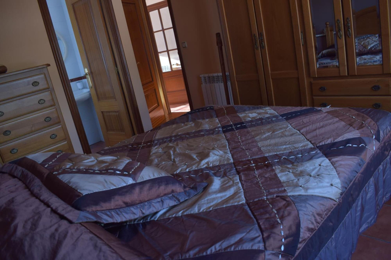 Bedroom 3, Pensión O Noso, A Coruña
