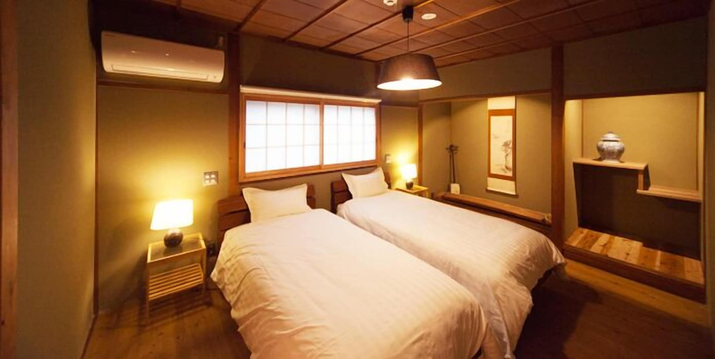 Bedroom, Enso-an House, Kyoto