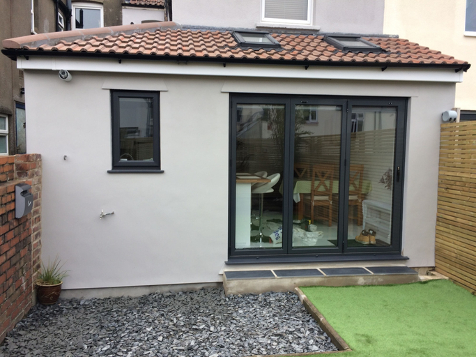 Exterior & Views, Luxury Victorian Garden Apartment, Bristol