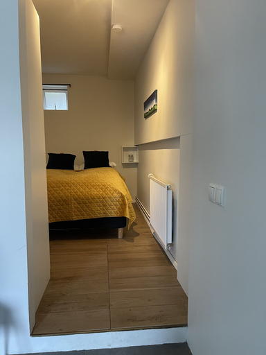 Bedroom 3, Egils Studio Apartments, Borgarbyggð