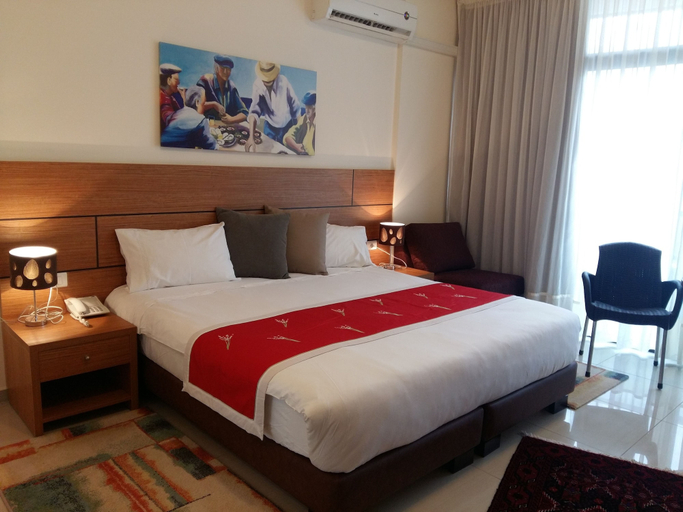 Bedroom 4, Sea Valley Suites, Jubail