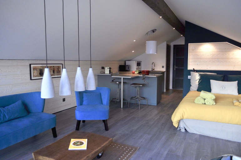 Bedroom 3, Les Ô D'annecy, Haute-Savoie