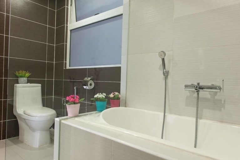 Bathroom 3, Encorp Marina Suites, Johor Bahru