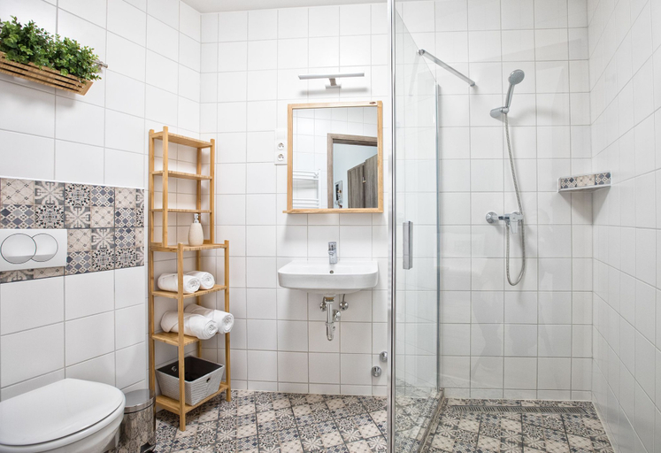 Bathroom 3, Budapest Passage, Budapesti