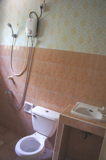 Bathroom, Capitol Backpackers Apartment - Hostel, Tagbilaran City