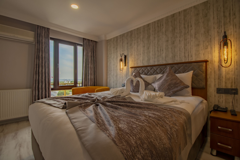 Bedroom 1, Avrasya Port Hotel, Fatih