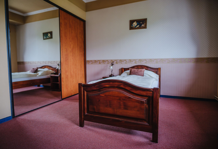 Bedroom 3, Hotel Gloria Palac, Košice I