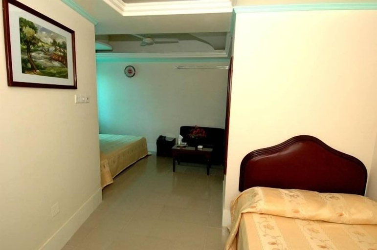 Bedroom 3, Grand Prince Hotel, Dhaka