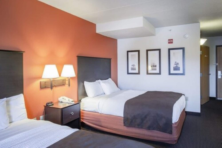 Bedroom 2, Quality Inn Atchison, Atchison
