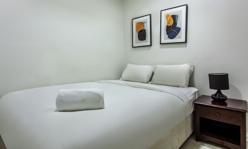 Bedroom 3, bnbme 4B-23Marina-1206, Dubai