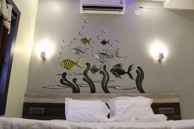 Bedroom 3, Hotel Shantinivas Tarapith, Birbhum